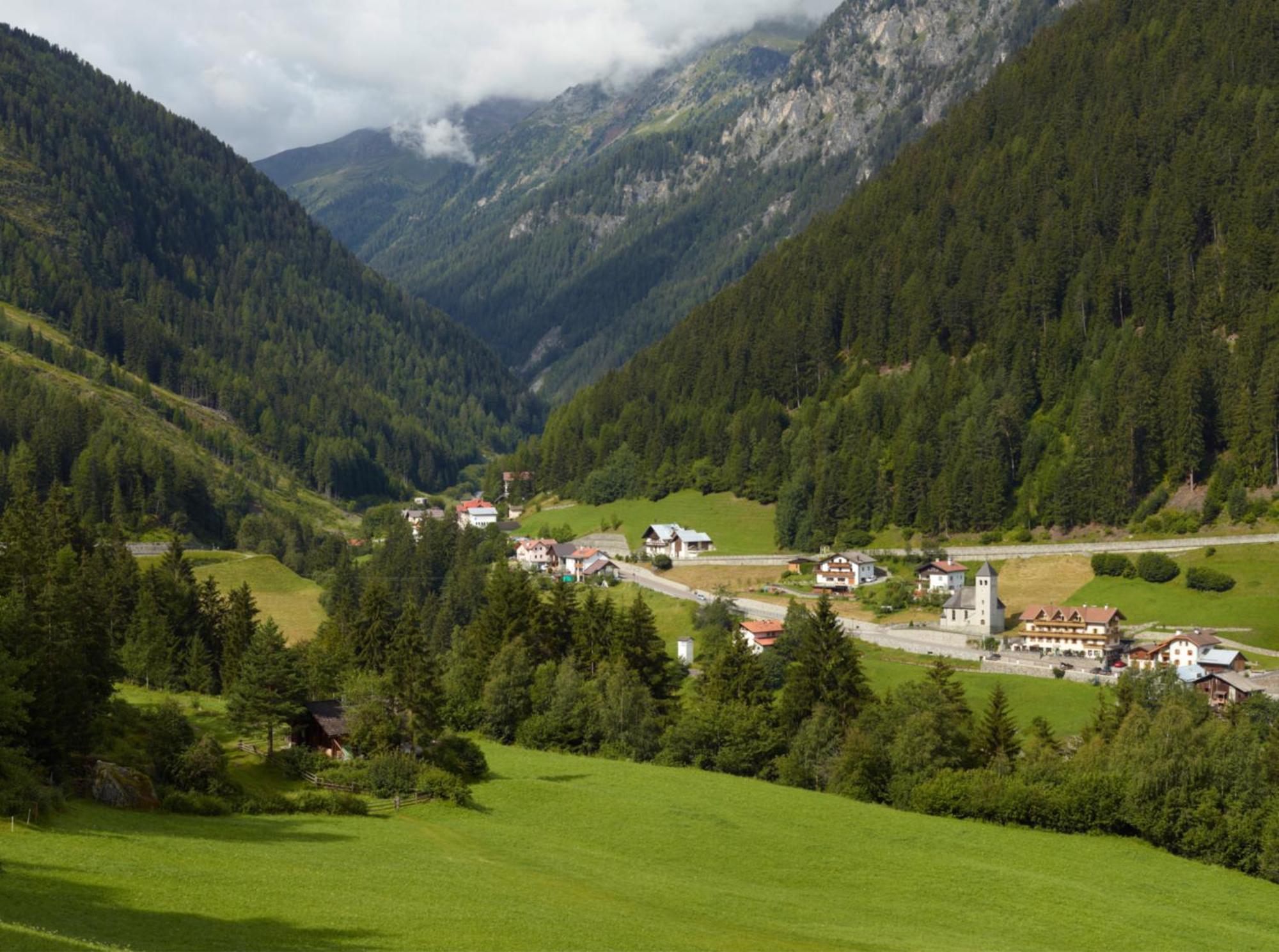 Hotel Gallia Stelvio Exterior foto