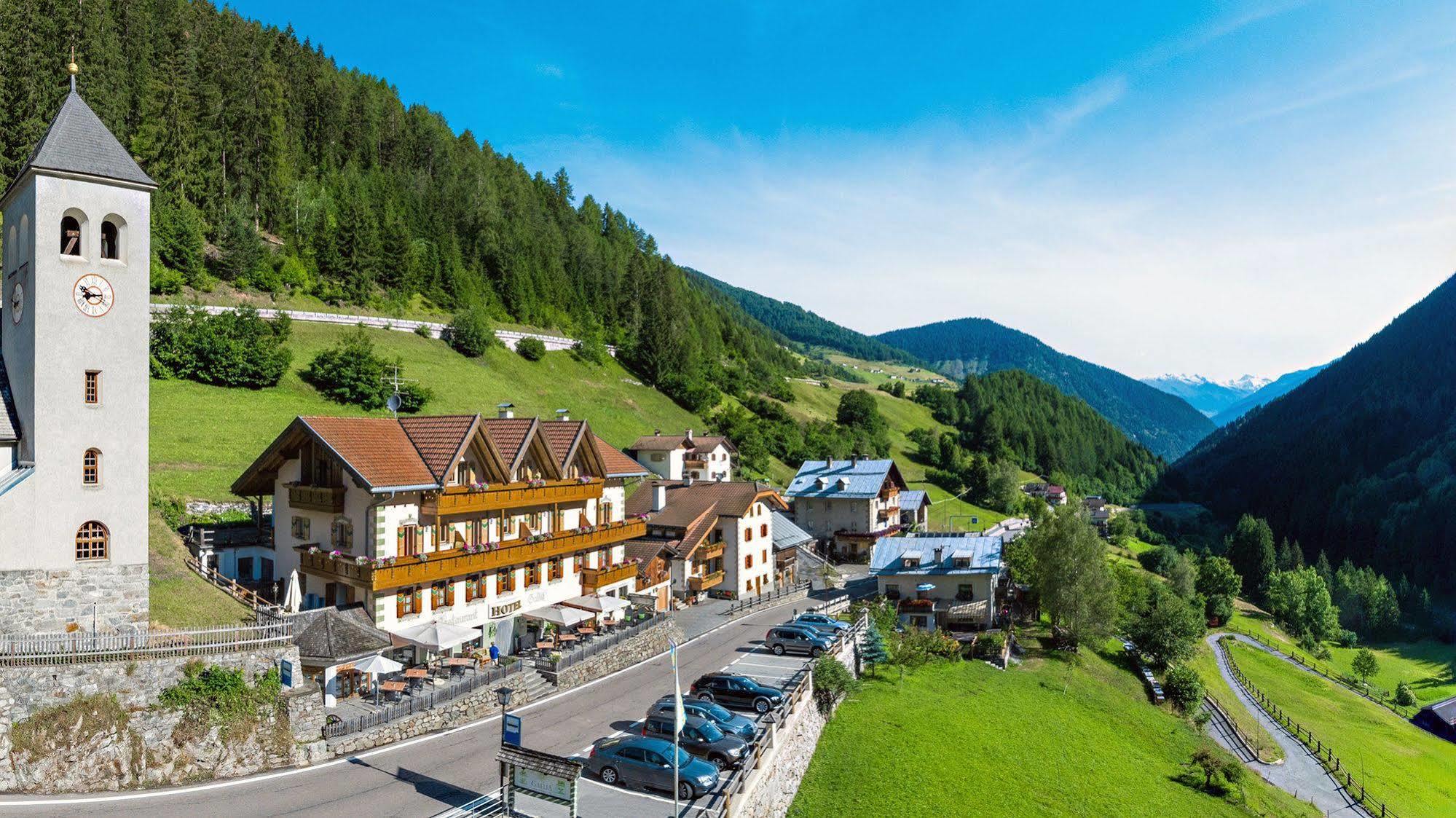 Hotel Gallia Stelvio Exterior foto